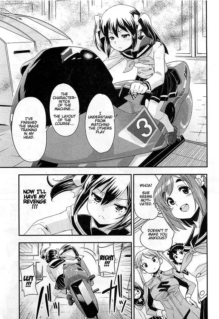 Bakuon!! Chapter 34