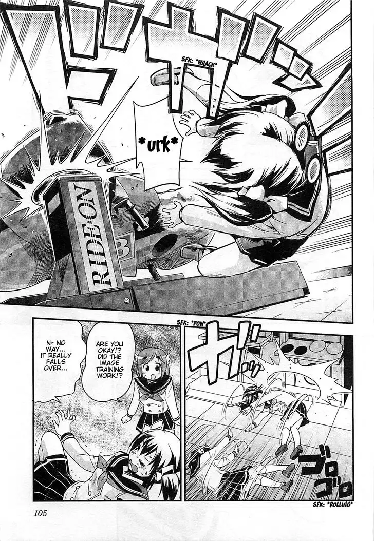 Bakuon!! Chapter 34