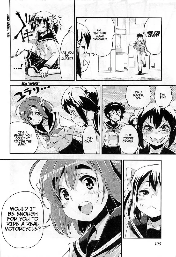 Bakuon!! Chapter 34