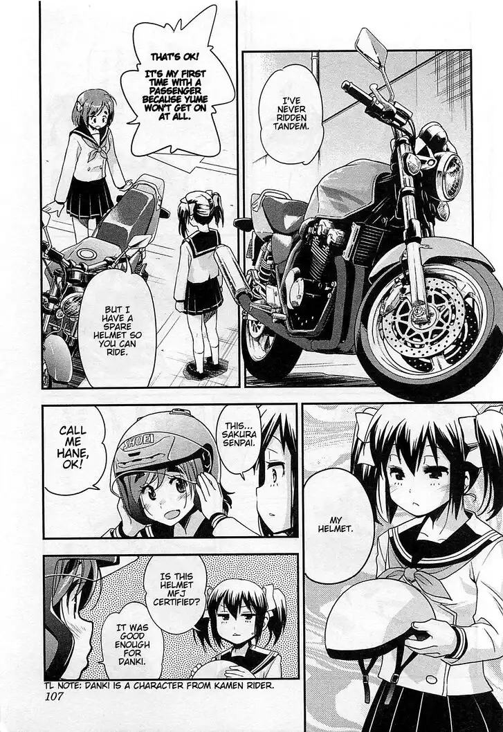 Bakuon!! Chapter 34