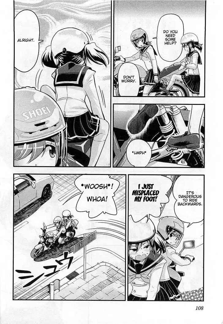 Bakuon!! Chapter 34