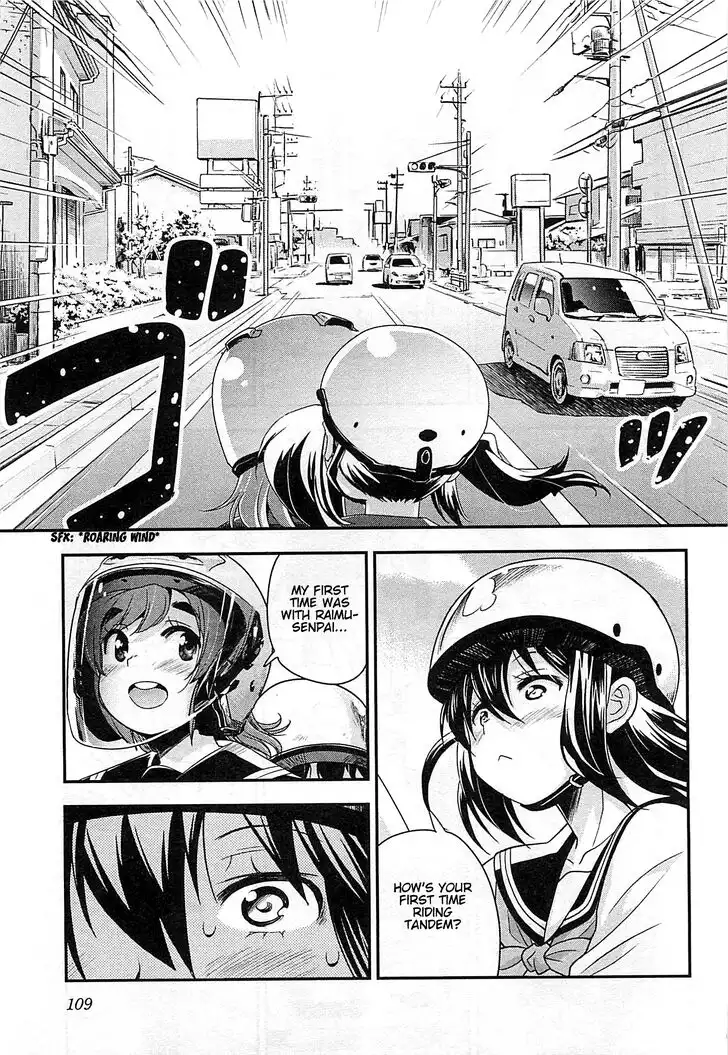 Bakuon!! Chapter 34