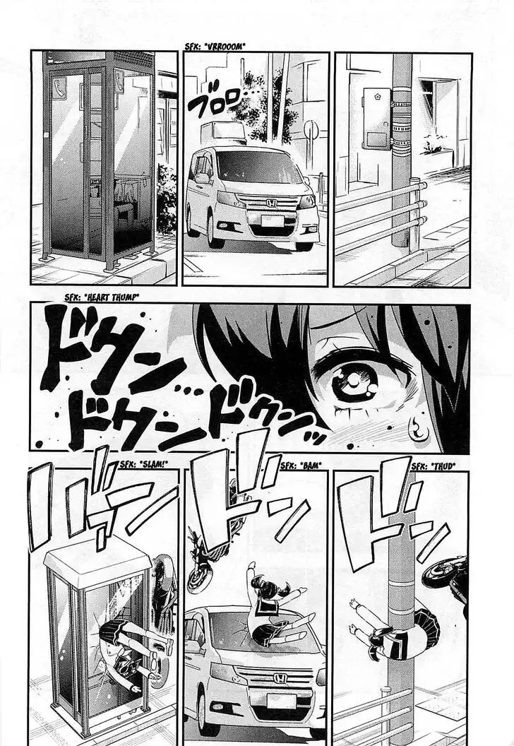 Bakuon!! Chapter 34