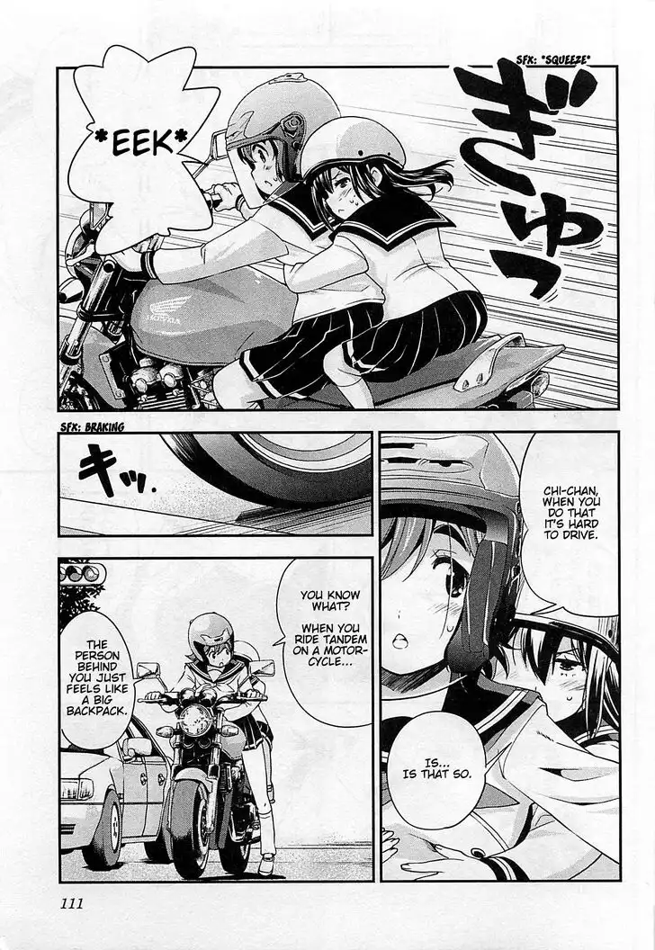 Bakuon!! Chapter 34