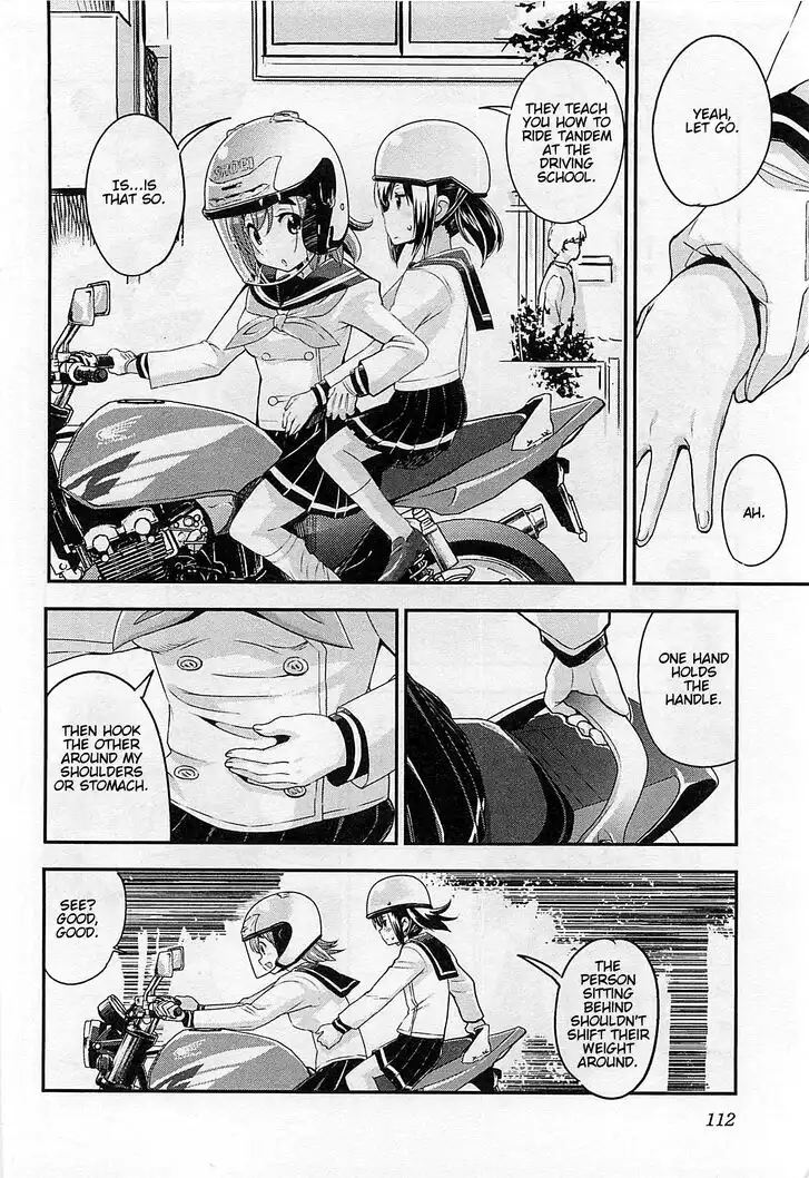 Bakuon!! Chapter 34