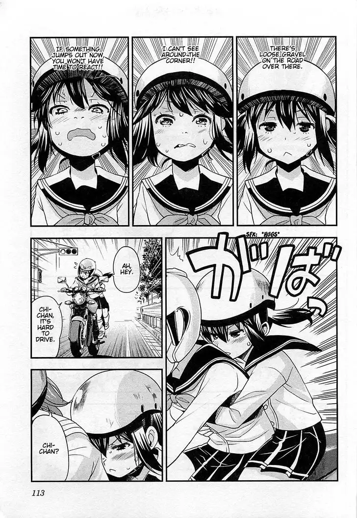 Bakuon!! Chapter 34