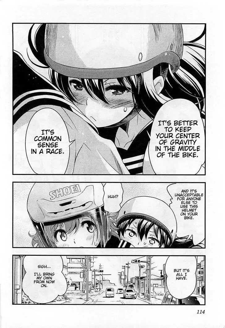 Bakuon!! Chapter 34