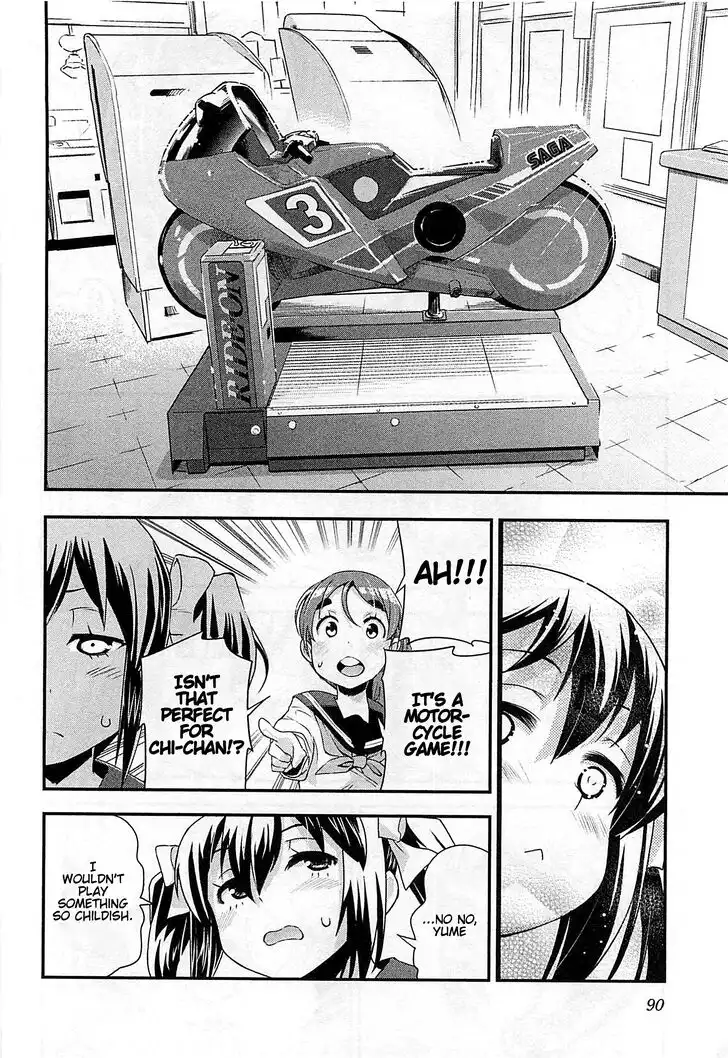 Bakuon!! Chapter 34