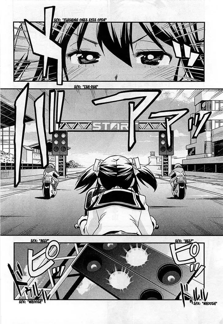 Bakuon!! Chapter 34