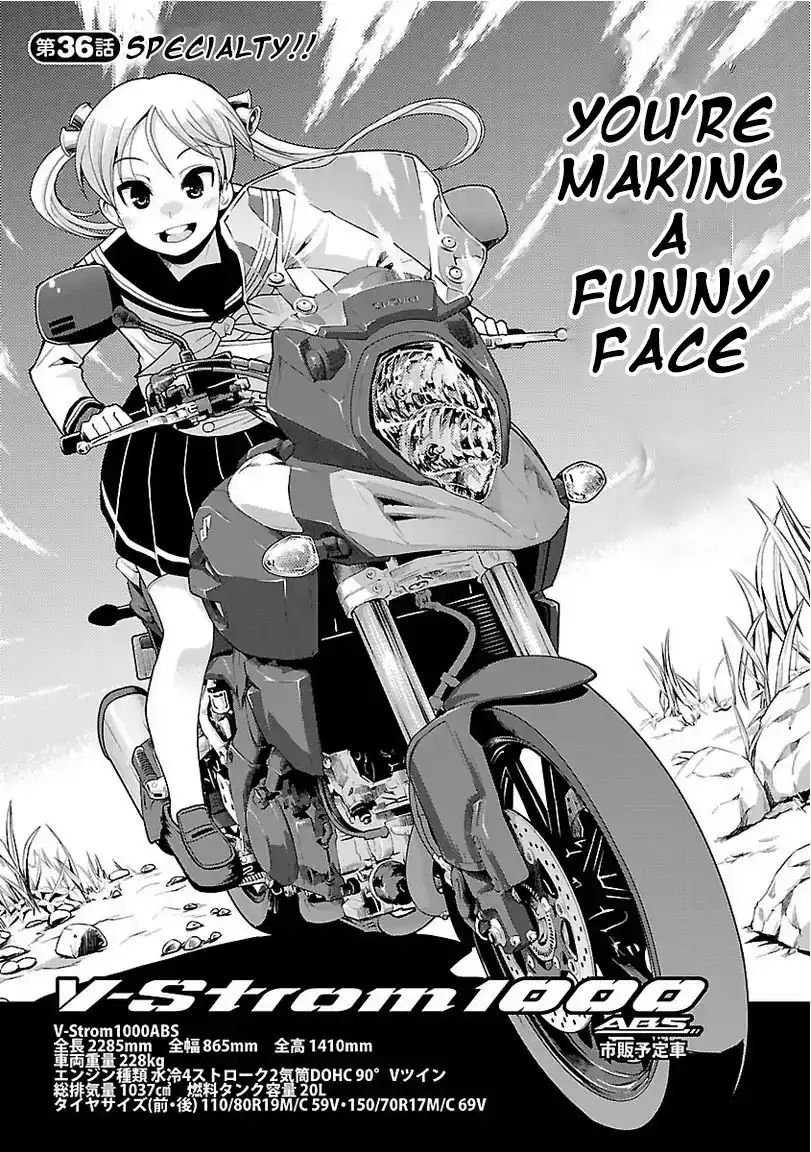 Bakuon!! Chapter 36