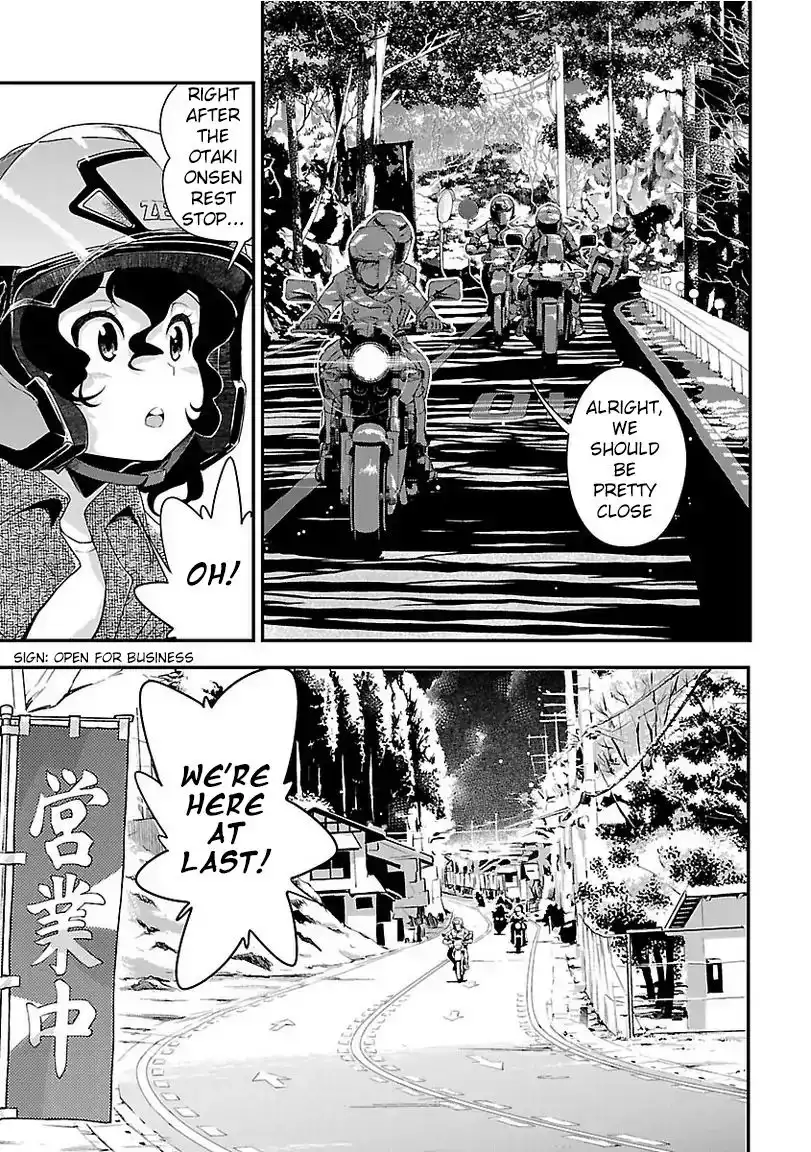 Bakuon!! Chapter 36