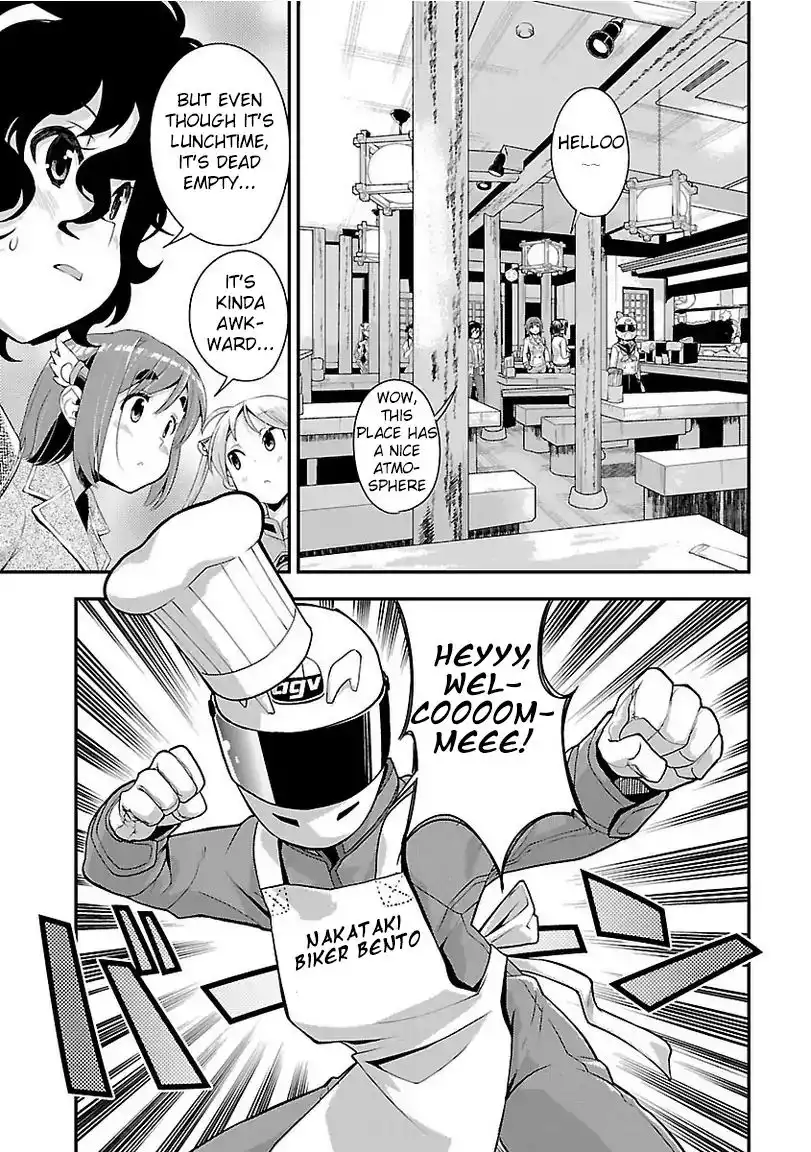 Bakuon!! Chapter 36