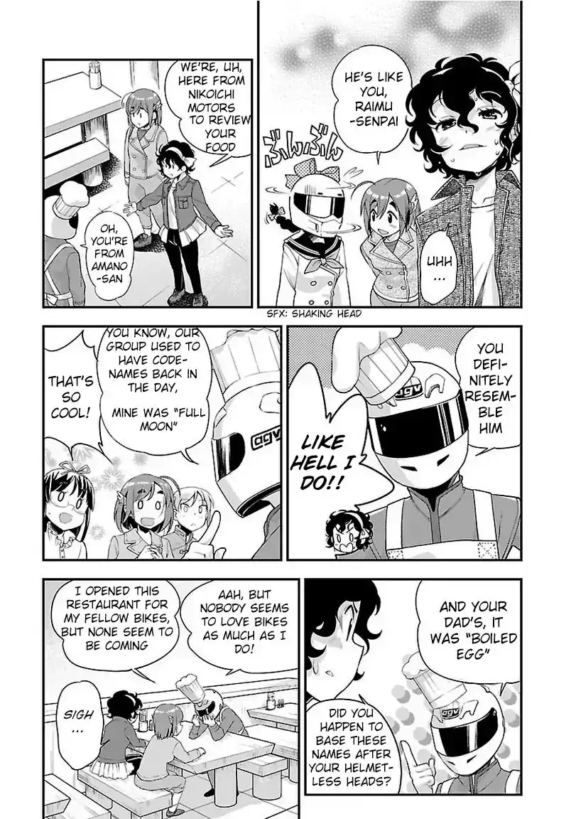 Bakuon!! Chapter 36