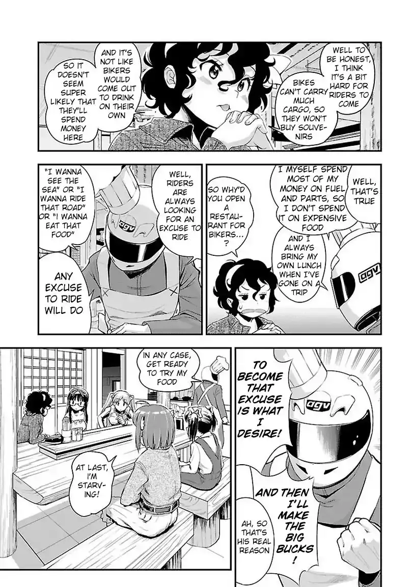 Bakuon!! Chapter 36