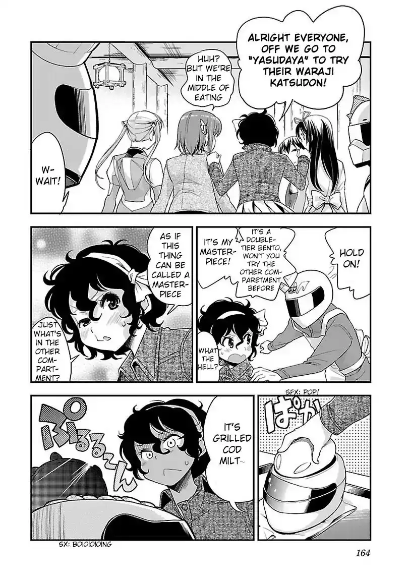 Bakuon!! Chapter 36