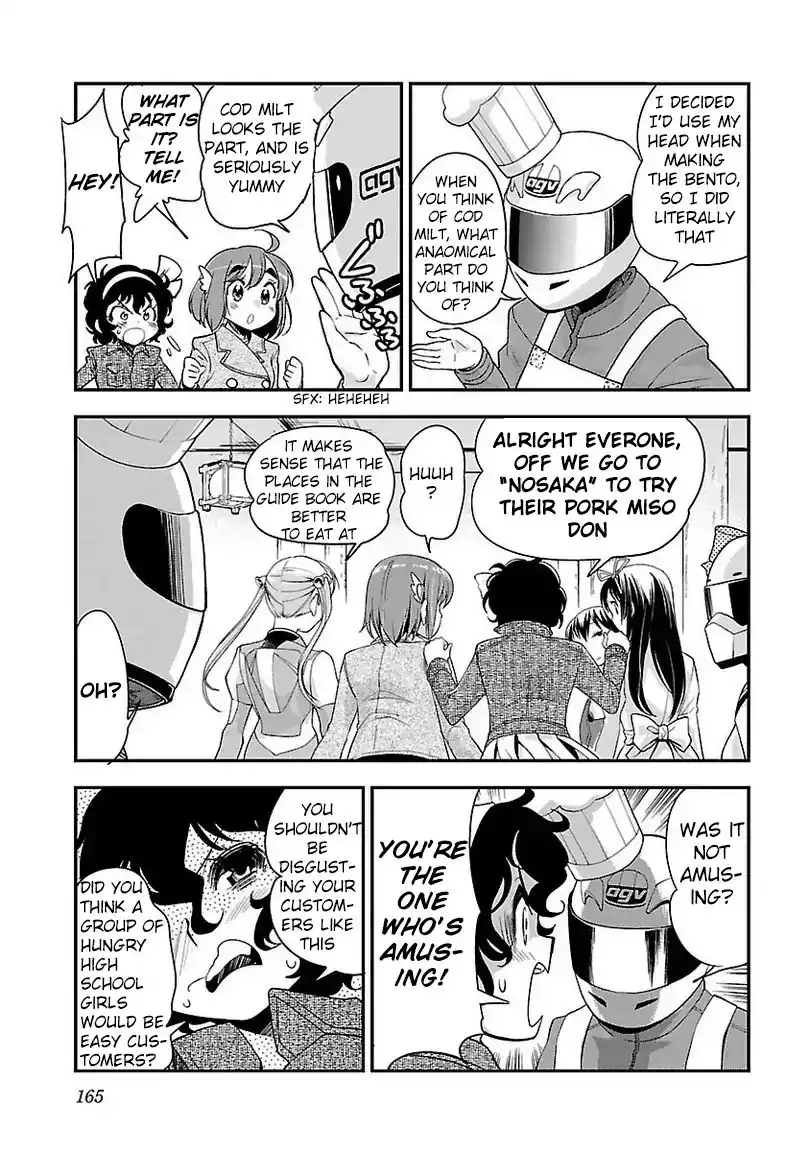 Bakuon!! Chapter 36