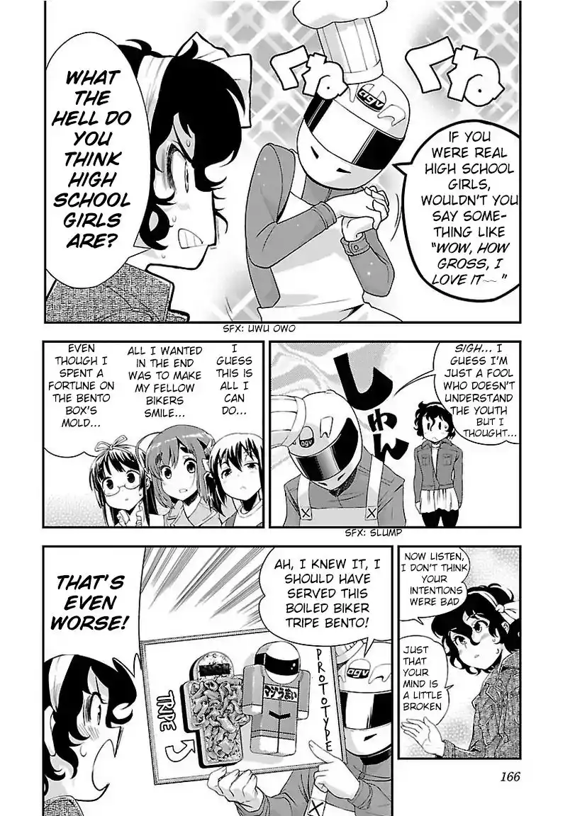 Bakuon!! Chapter 36