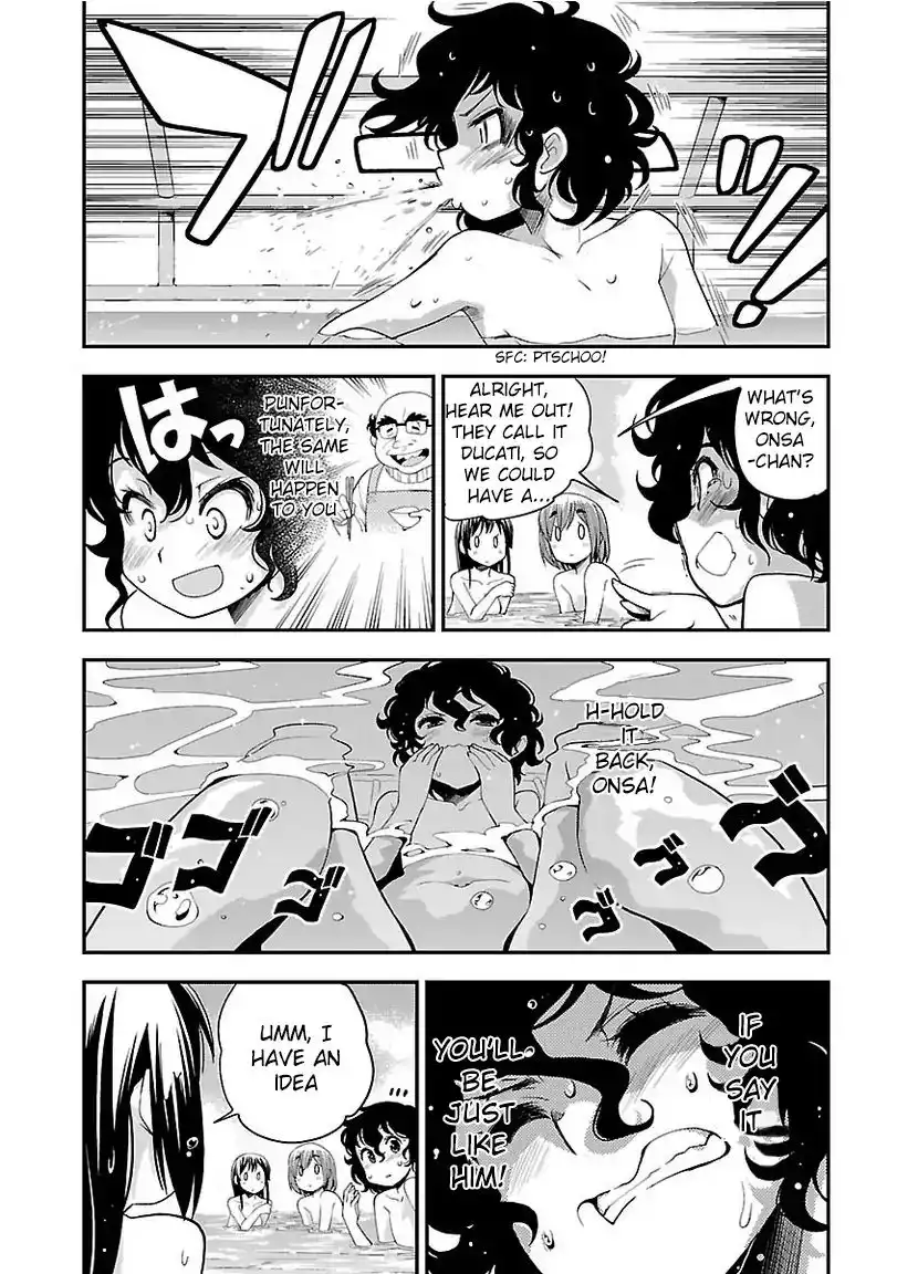 Bakuon!! Chapter 36