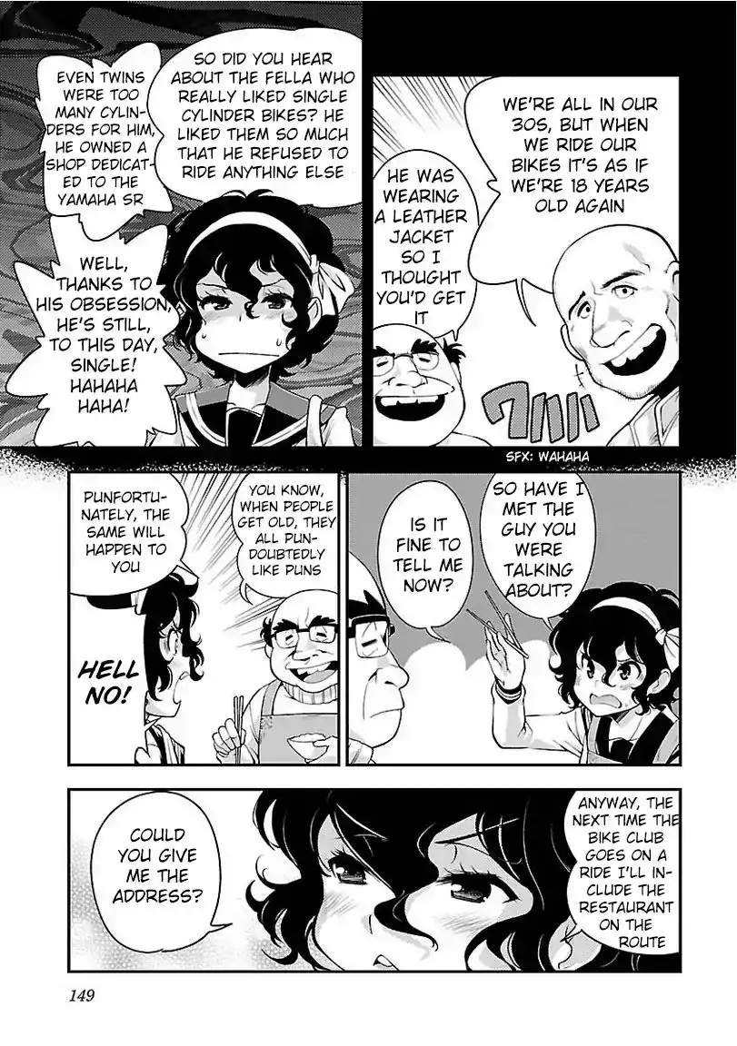 Bakuon!! Chapter 36