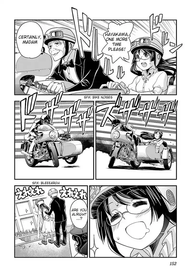 Bakuon!! Chapter 36