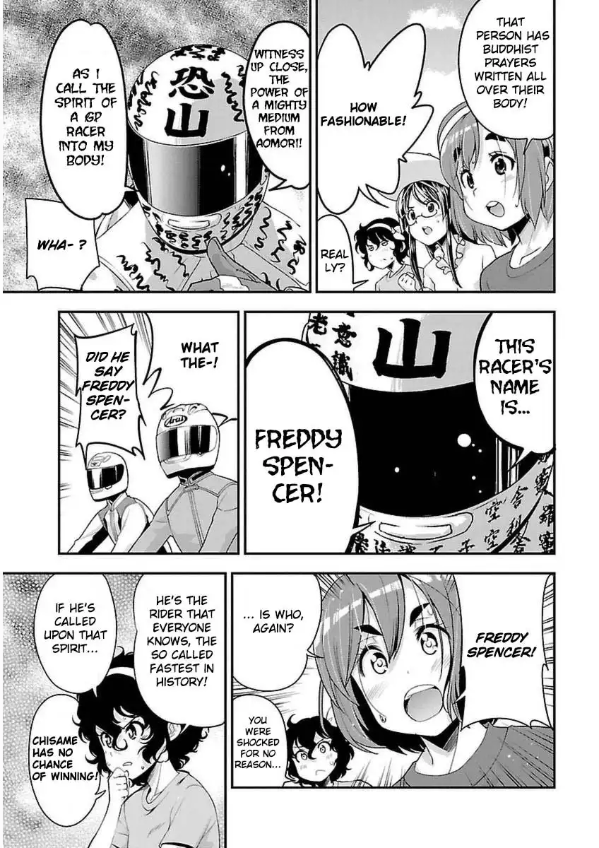 Bakuon!! Chapter 38