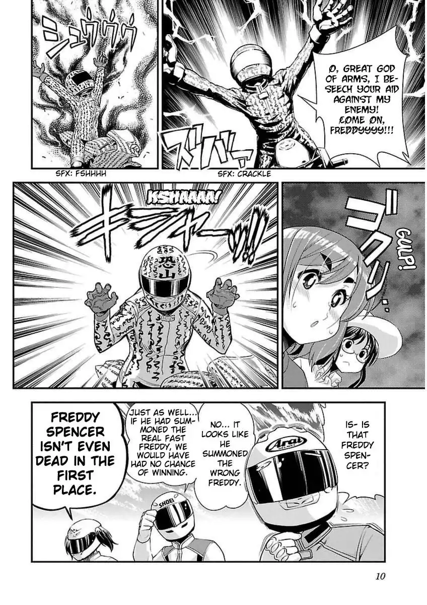 Bakuon!! Chapter 38