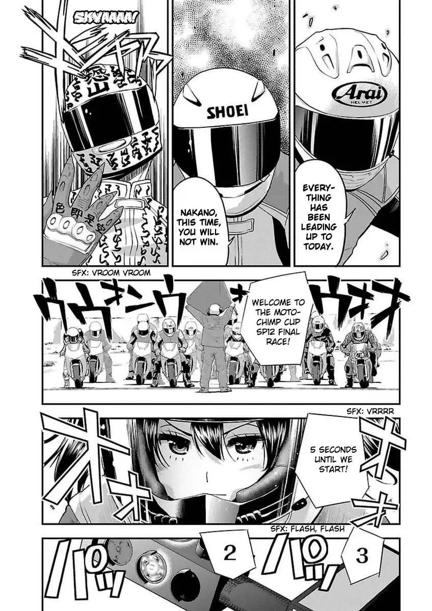 Bakuon!! Chapter 38