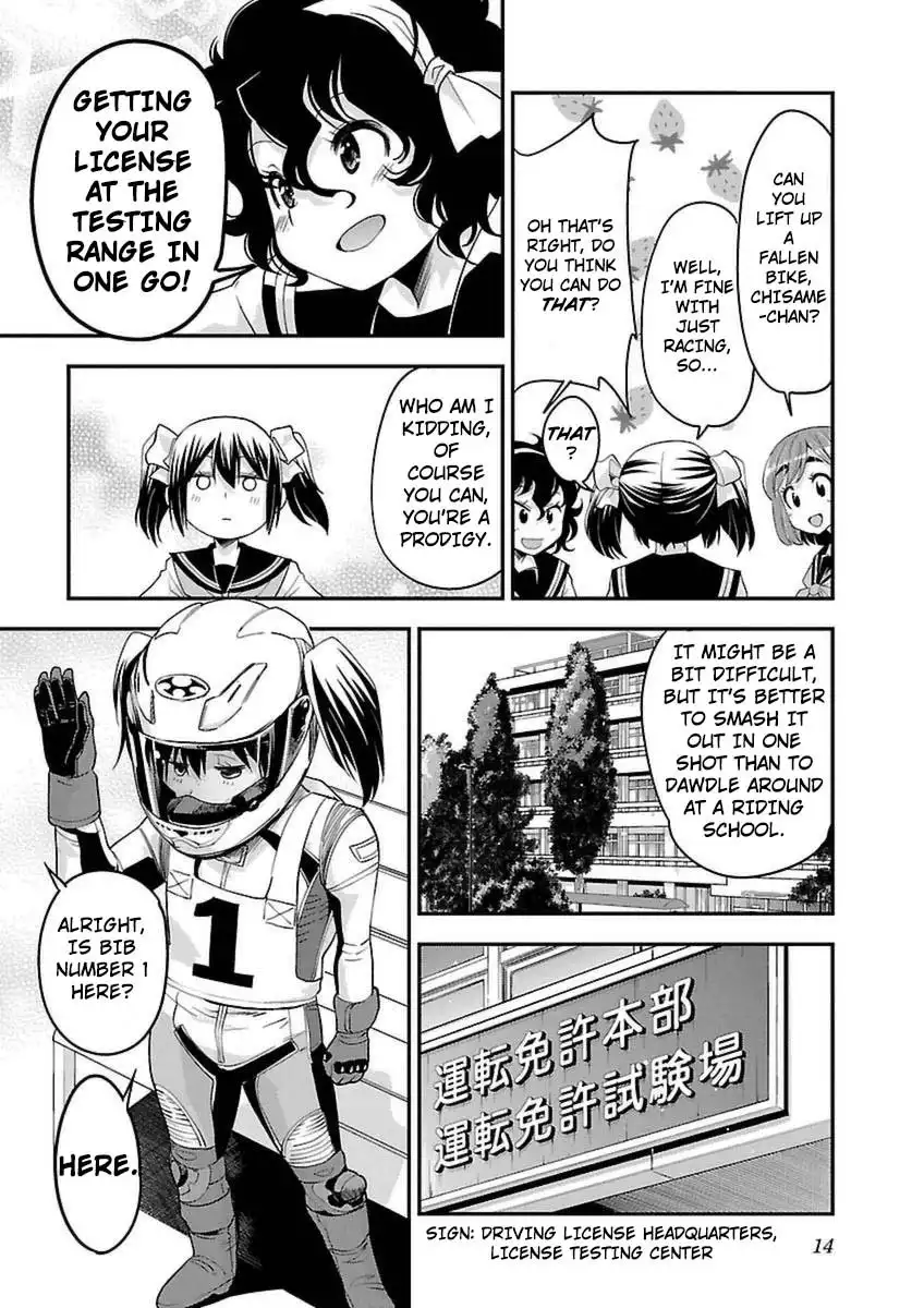 Bakuon!! Chapter 38