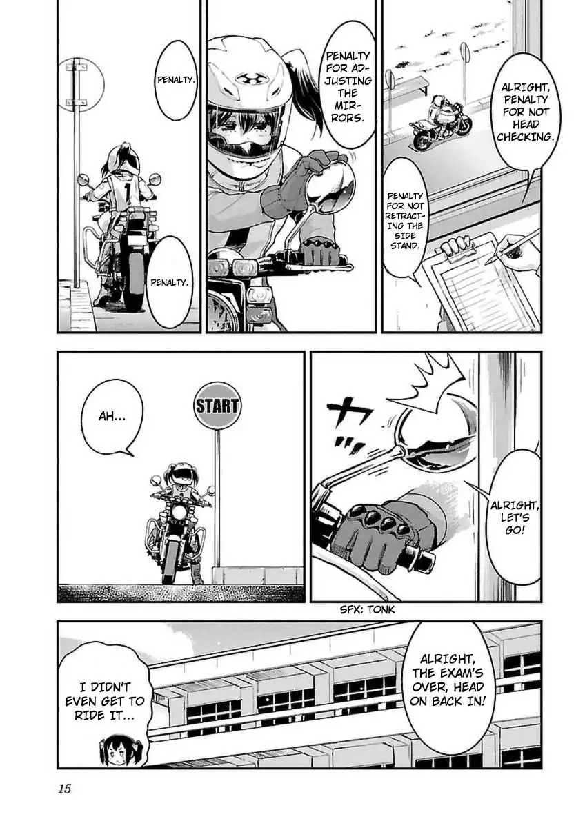 Bakuon!! Chapter 38