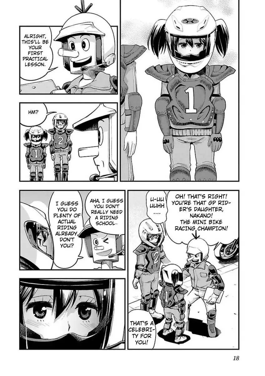 Bakuon!! Chapter 38