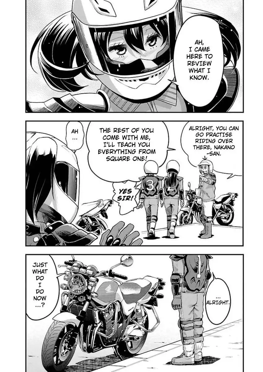 Bakuon!! Chapter 38