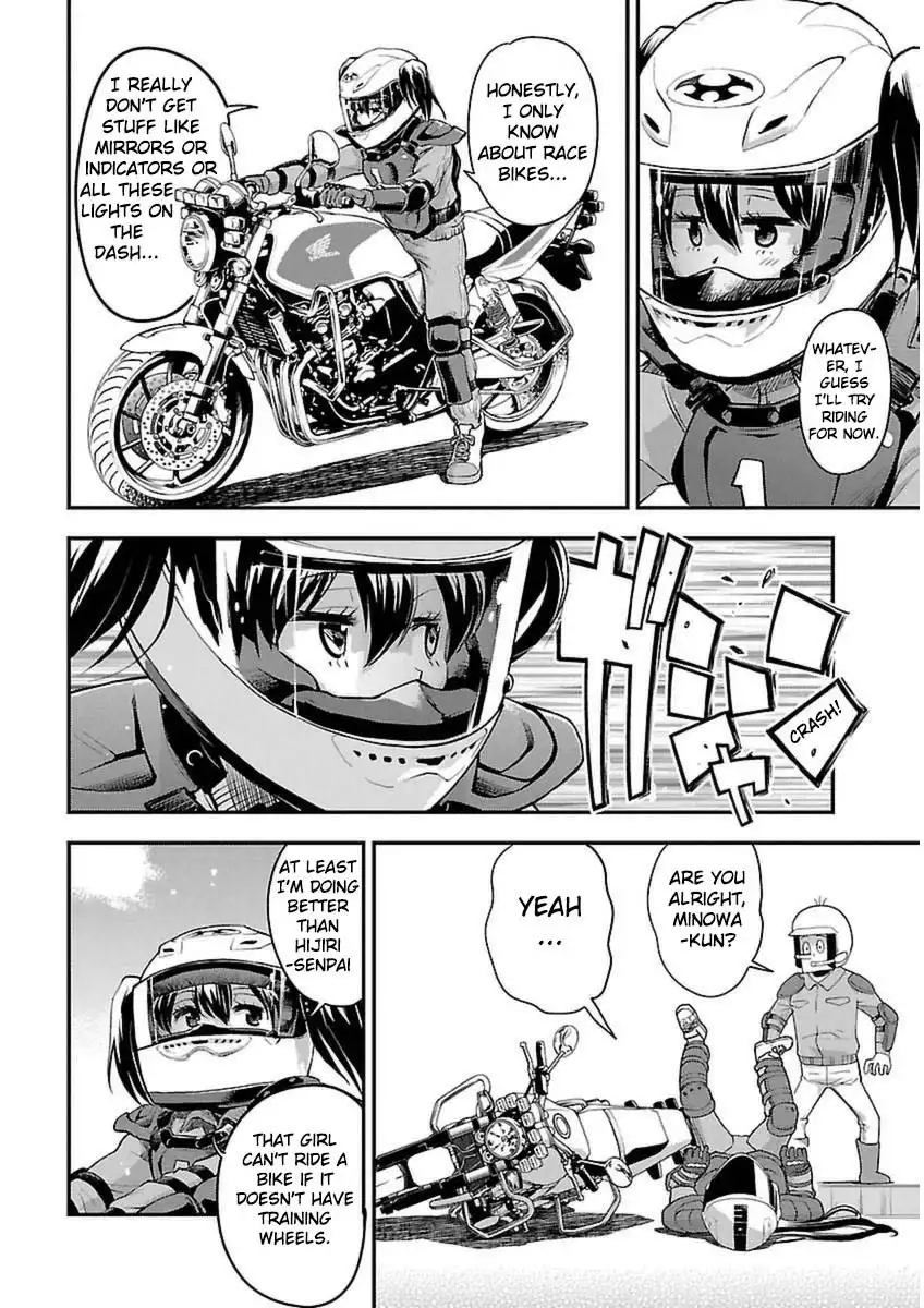 Bakuon!! Chapter 38