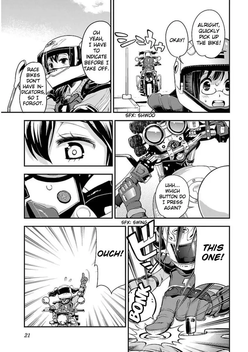 Bakuon!! Chapter 38