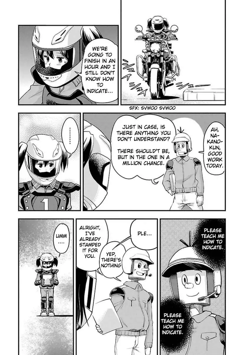 Bakuon!! Chapter 38