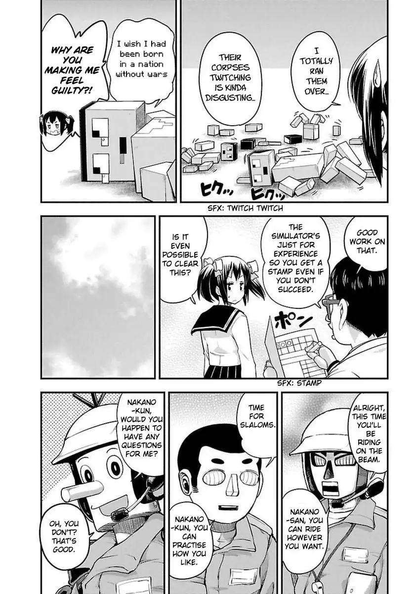 Bakuon!! Chapter 38