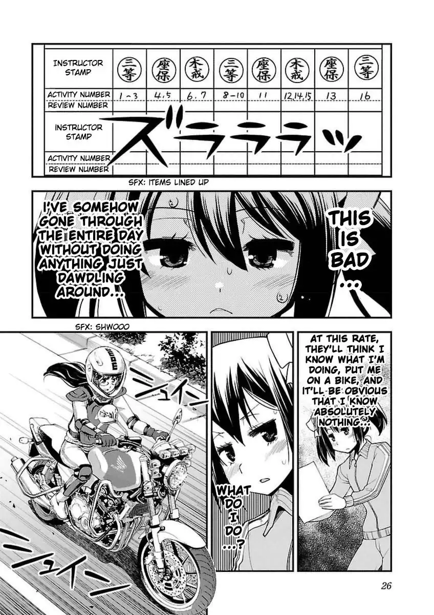 Bakuon!! Chapter 38