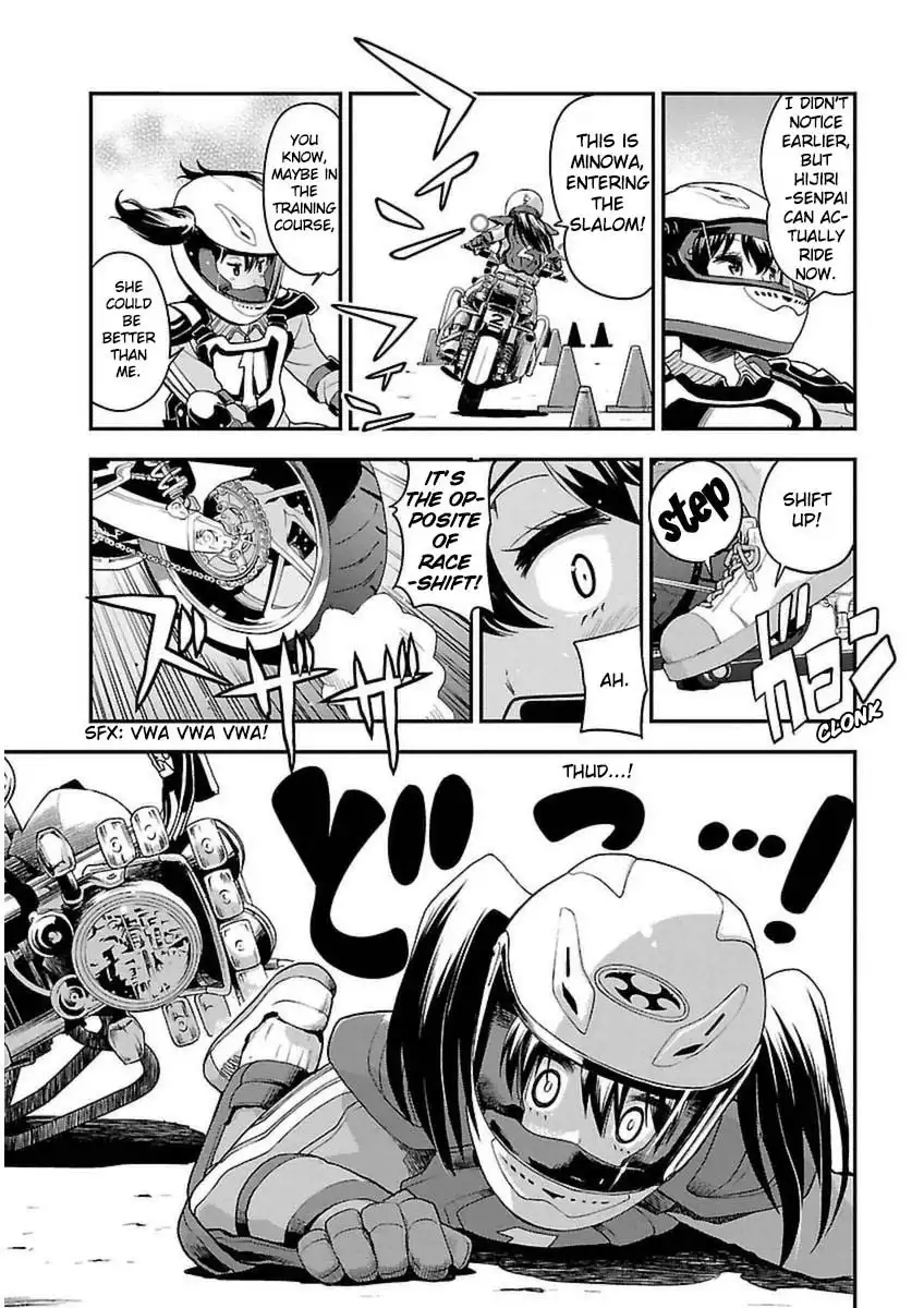 Bakuon!! Chapter 38