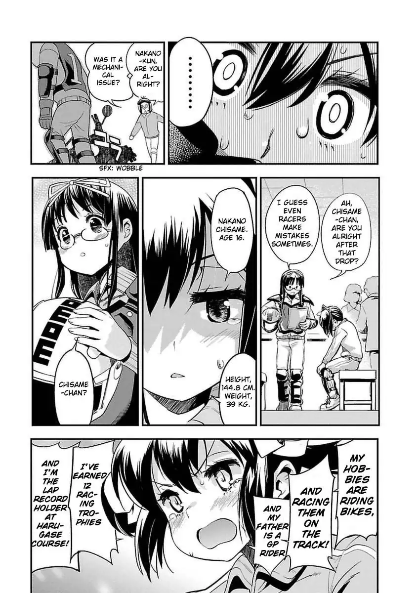 Bakuon!! Chapter 38