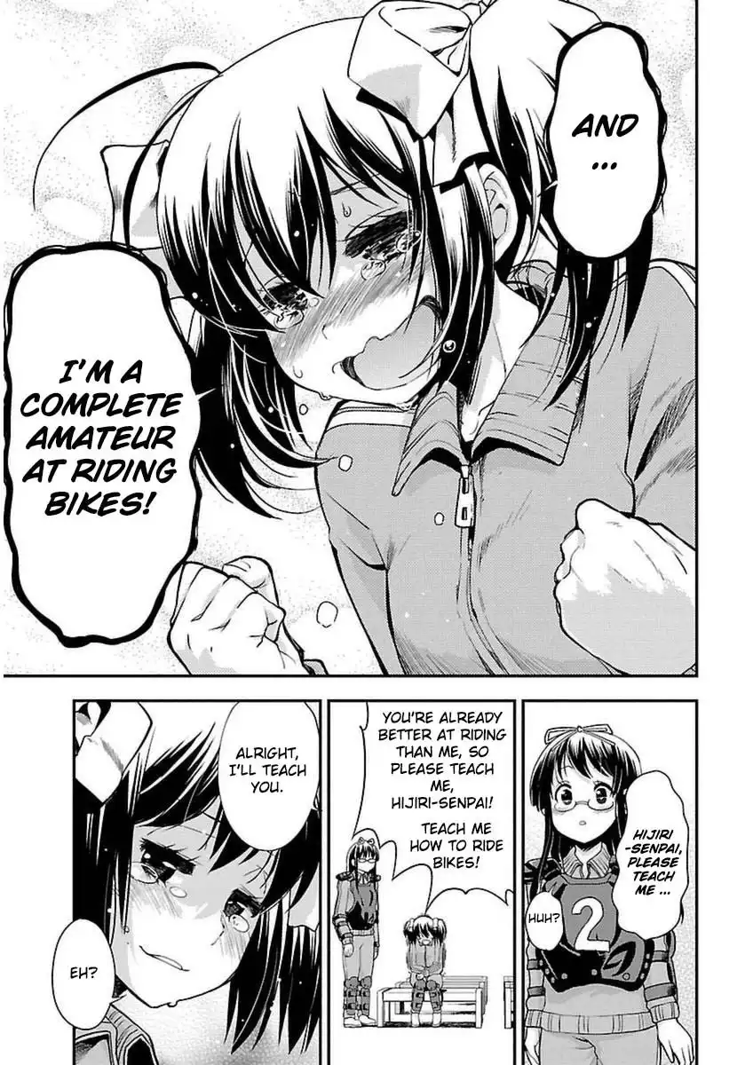 Bakuon!! Chapter 38