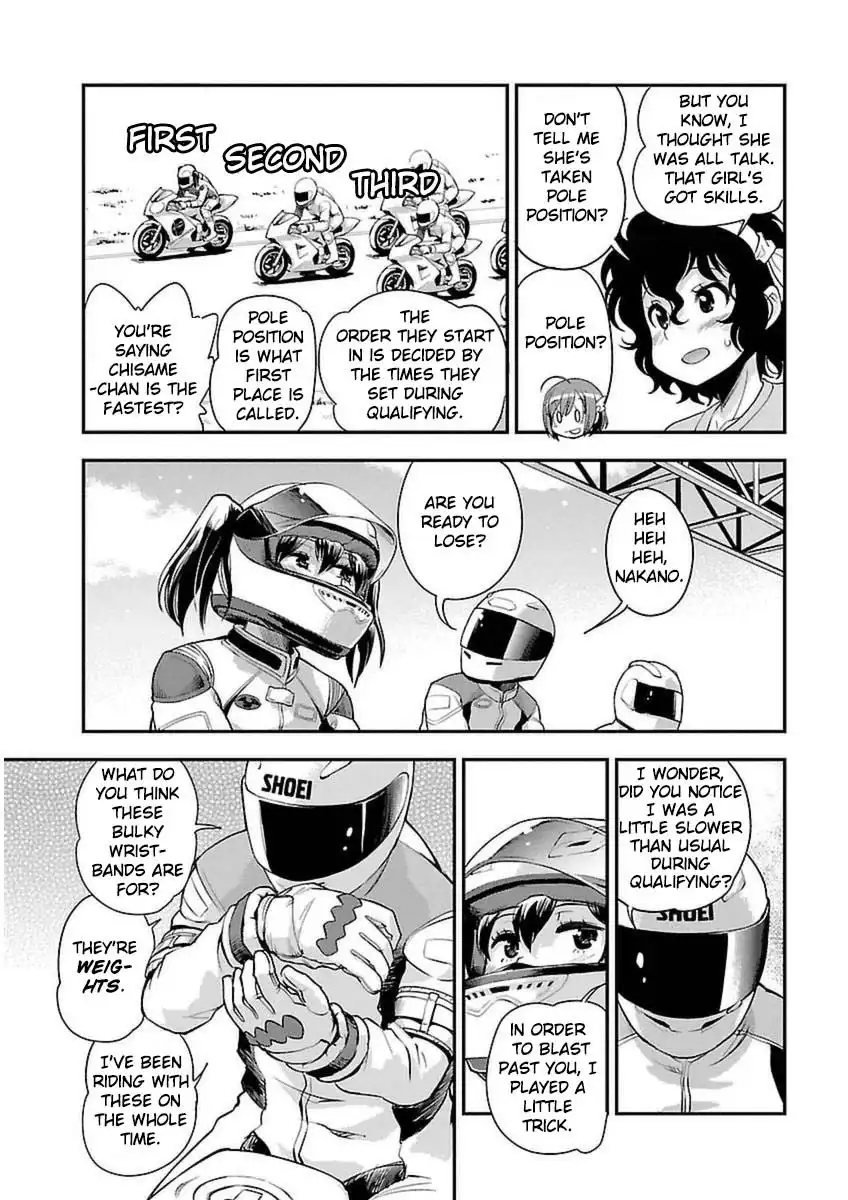 Bakuon!! Chapter 38