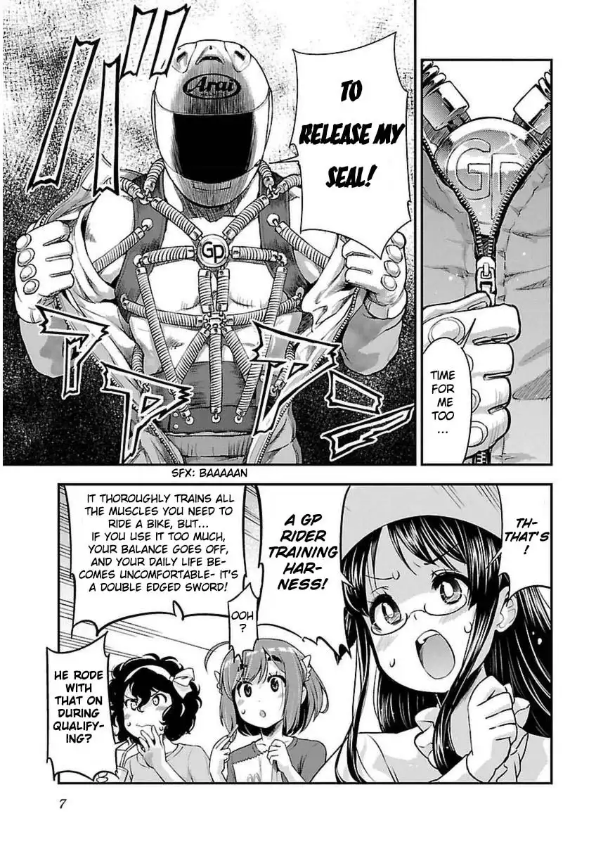 Bakuon!! Chapter 38