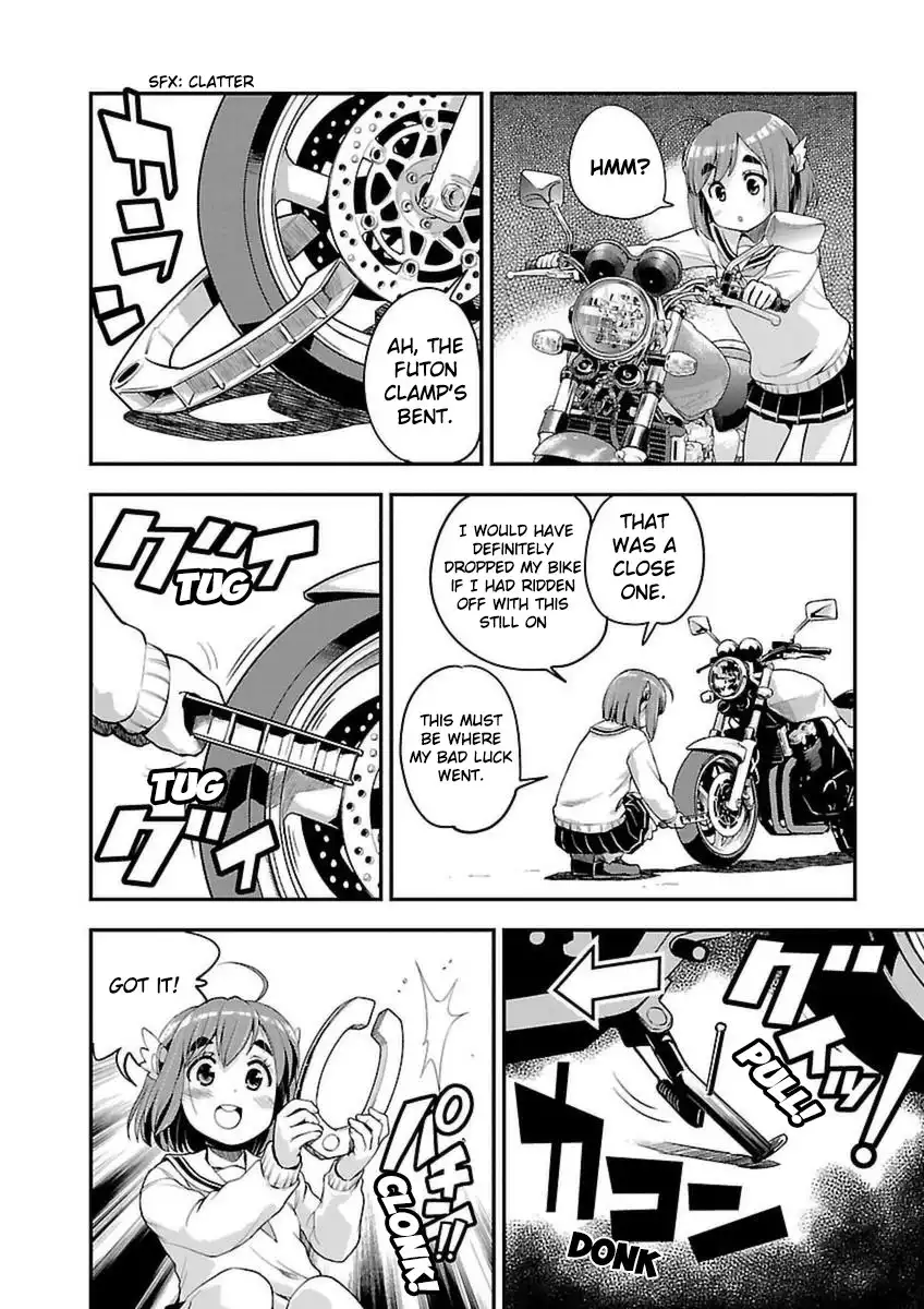 Bakuon!! Chapter 39