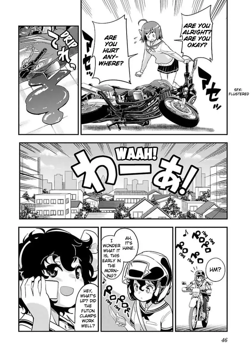 Bakuon!! Chapter 39