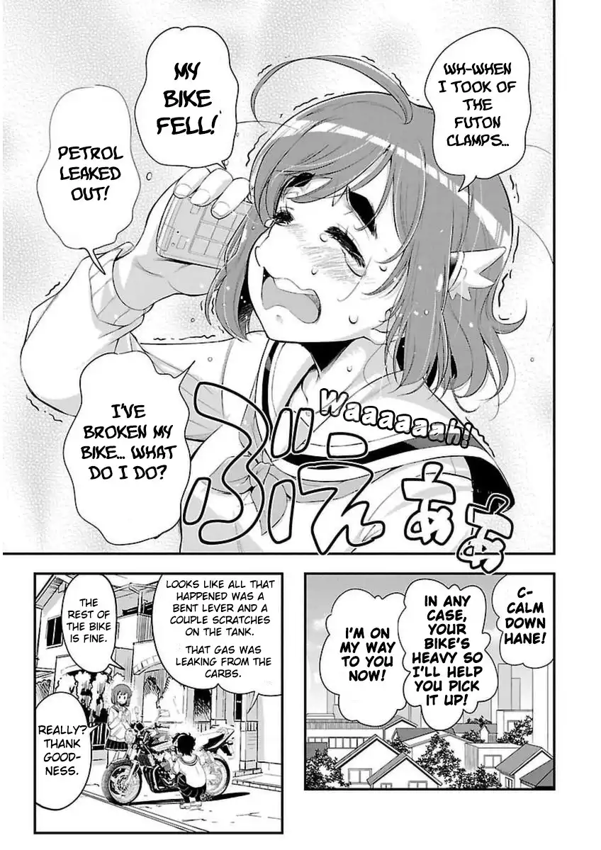 Bakuon!! Chapter 39