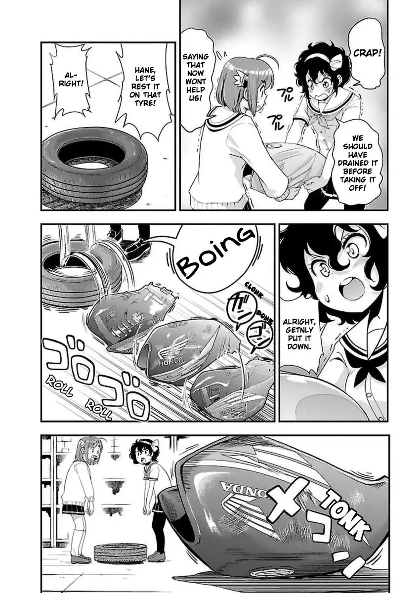 Bakuon!! Chapter 39