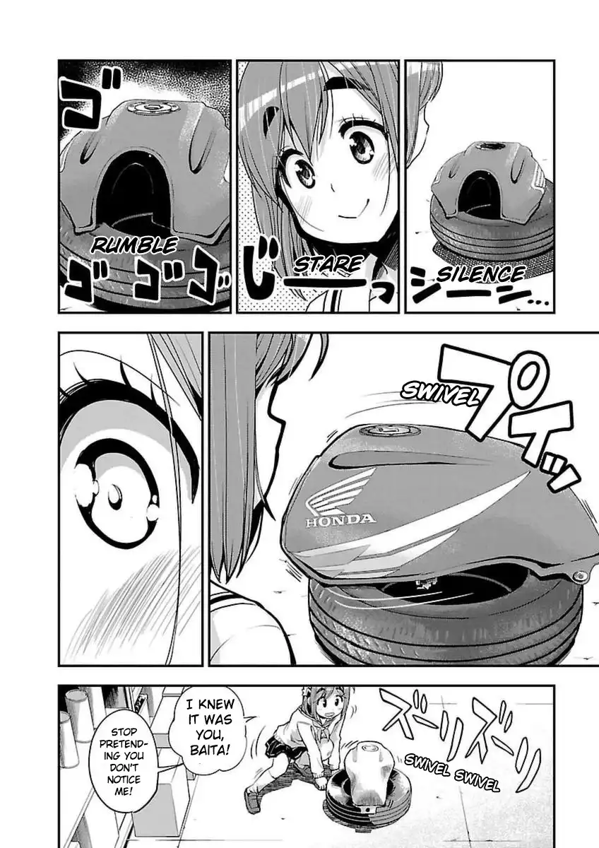 Bakuon!! Chapter 39