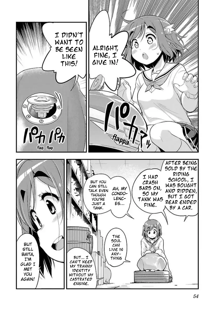 Bakuon!! Chapter 39