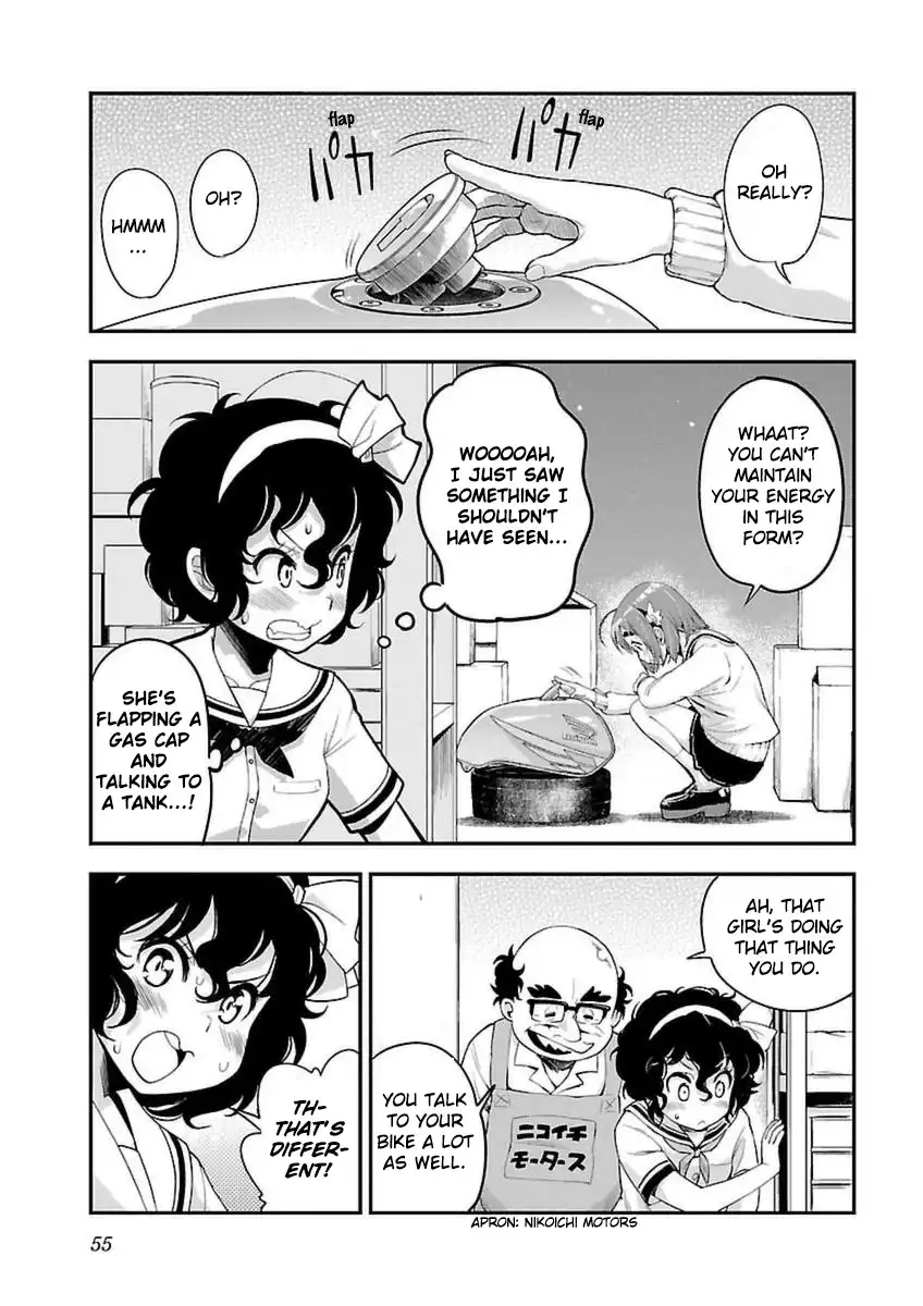 Bakuon!! Chapter 39