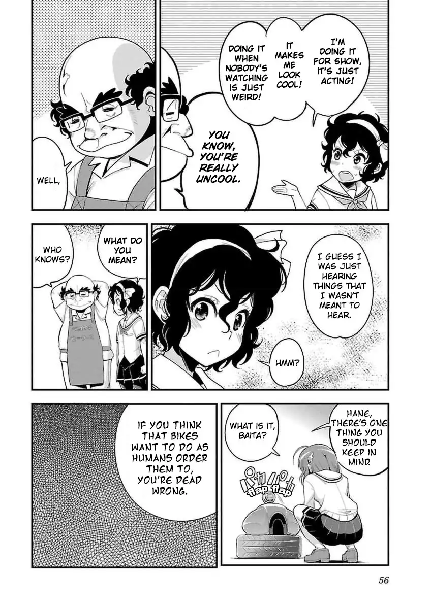 Bakuon!! Chapter 39