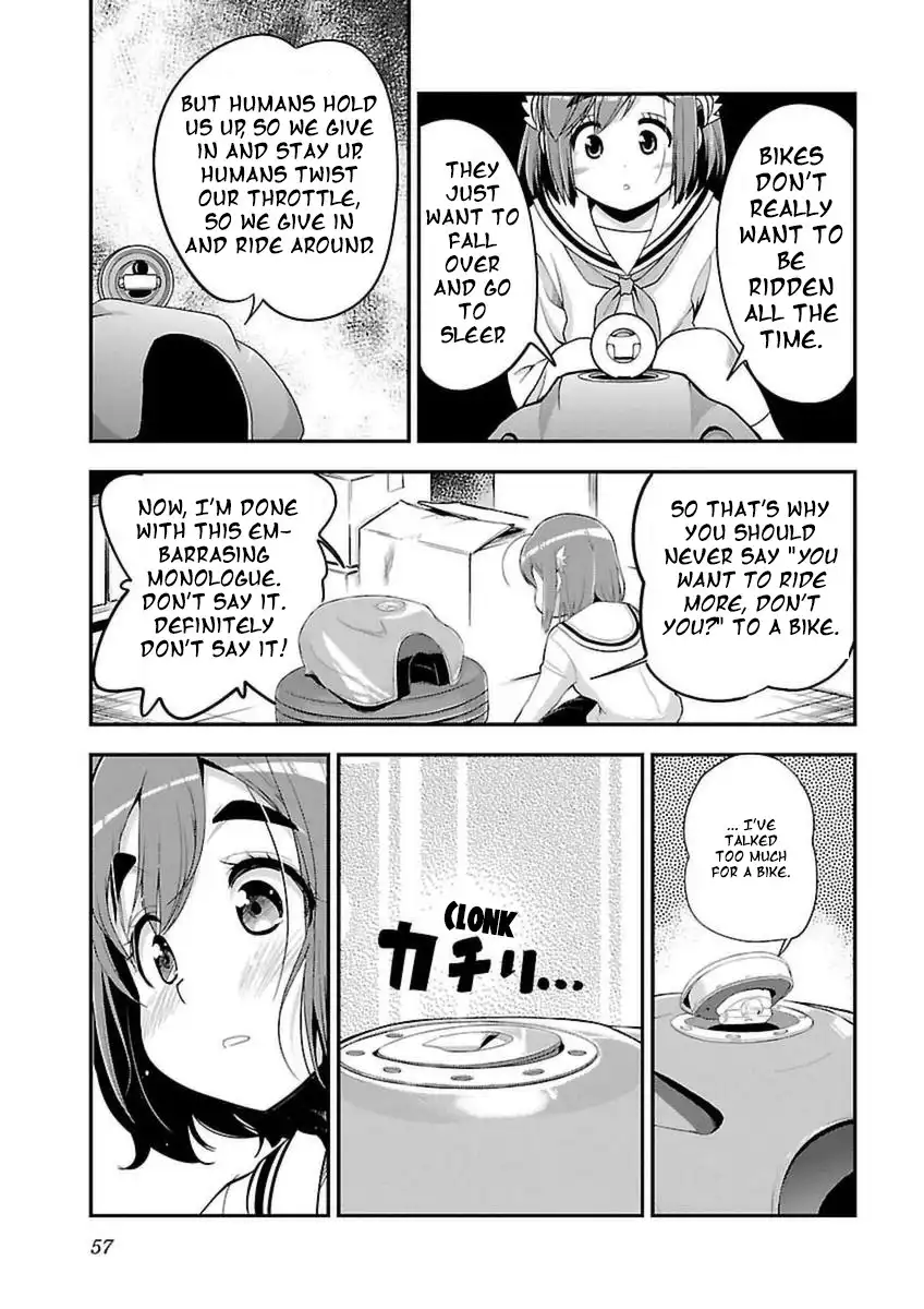 Bakuon!! Chapter 39